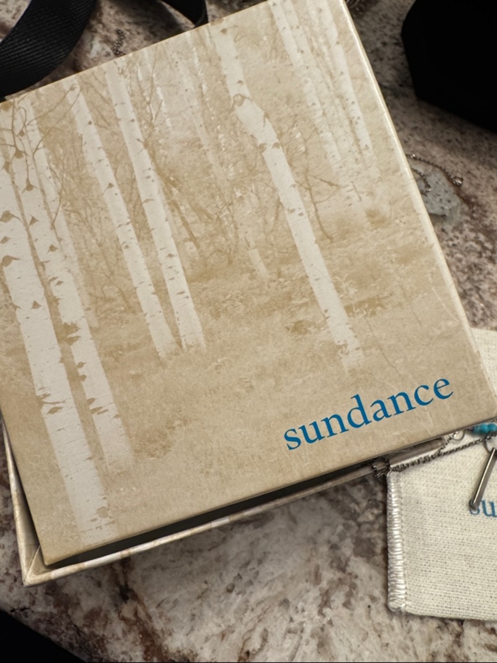 Sundance Silver 'Always' Heart Pendant Necklace - Picture 7 of 7